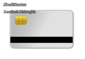 Kreditkarte - Lk. Lichtenfels